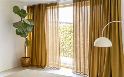 Rideaux tendance 2026 : les styles à adopter absolument!